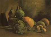 Vincent Van Gogh Still life with Vegetables and Fruit (nn04) china oil painting reproduction